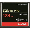 【送料無料】SDCFXPS-128G-J61 SanDisk エクストリーム プロ コンパクトフラッシュ 128GB【在庫目安:お取り寄せ】(2)