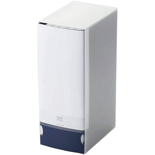 ELECOM CCD-FB120BU CD/ DVD/ Blu-ray対応ファイルケース/ 120枚収納/ ブルー【在庫目安:お取り寄せ】 ELECOM CCD-FB120BU CD/ DVD/ Blu-ray対応ファイルケース/ 120枚収納/ ブルー【在庫目安:お取り寄せ】