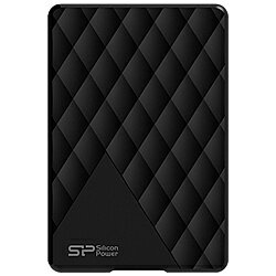 【送料無料】シリコンパワー SP020TBPHDD06S3K USB3.0/ 2.0対応 Diamond D06 ポータブルHDD 2TB【在庫目安:お取り寄せ】| パソコン周辺機器