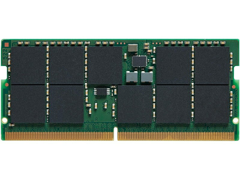 yzLOXg KTD-PN548T-32G 32GB DDR5 4800MHz ECC CL40 1.1V Unbuffered SODIMM 262-pin PC5-38400y݌ɖڈ:񂹁z