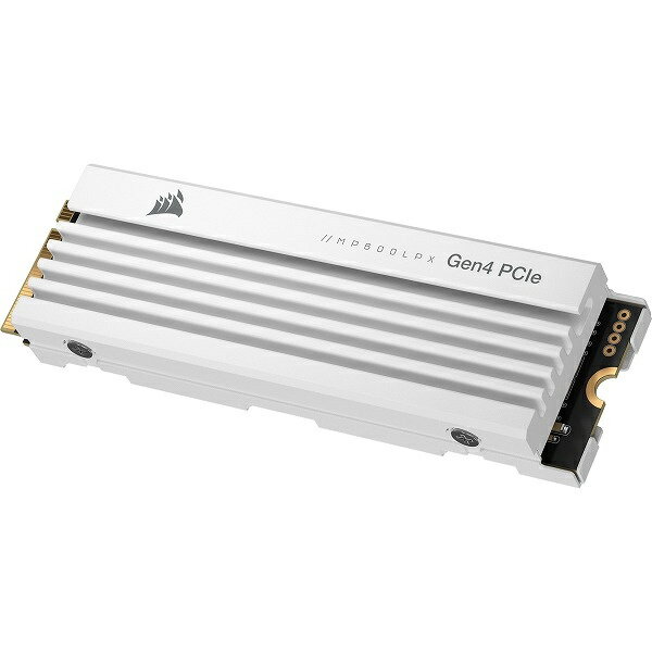 【送料無料】コルセア(メモリ) CSSD-F2000GBMP600PLPW MP600 PRO LPX White PCIe Gen4 x4 NVMe M.2 SSD 2TB【在庫目安:お取り寄せ】