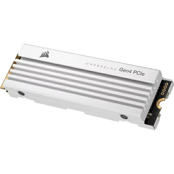 【送料無料】コルセア(メモリ) CSSD-F1000GBMP600PLPW MP600 PRO LPX White PCIe Gen4 x4 NVMe M.2 SSD 1TB【在庫目安:お取り寄せ】