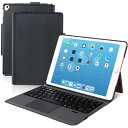 【送料無料】エムディーエス MDS-BTKCIP102BK3 iPad 10.2(第9・8・7世代)対応 ワイヤレスキーボード付ケース(タッチパッド付) ブラック【在庫目安:お取り寄せ】(2)