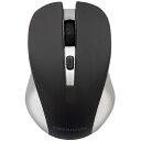 GREEN HOUSE GH-MULNOA-SV 無線マウス 2.4GHz 光学式 シルバー【在庫目安:お取り寄せ】(2)