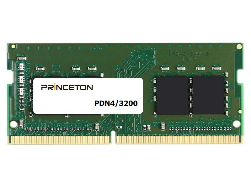 【送料無料】プリンストン PDN4/3200-32G 32GB DDR4-3200 260PIN SODIMM【在庫目安:お取り寄せ】