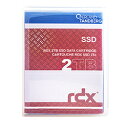 【送料無料】Tandberg Data 8878 RDX SSD 2TB カートリッジ【在庫目安:お取り寄せ】
