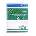 【送料無料】Tandberg Data 8886 RDX SSD 4TB カートリッジ【在庫目安:お取り寄せ】