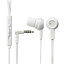ELECOM EHP-CS3520MWH スマートフォン用ステレオヘッドホンマイク/ 3.5φ4極/ カナル/ ホワイト【在庫目..