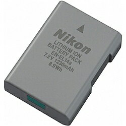 【送料無料】Nikon EN-EL14a Li-ionリチャージャブルバッテリー【在庫目安:僅少】