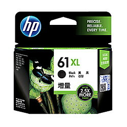 【在庫目安:あり】【送料無料】CH563WA HP 61XL インクカートリッジ 黒(増量)| インク インクカートリッジ インクタンク 純正 純正インク