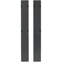 【送料無料】シュナイダーエレクトリック AR7581A Hinged Covers for NetShelter SX 750mm Wide 42U Vertical Cable Manager (Qty 2)【在庫目安:お取り寄せ】| オフィス オフィス家具