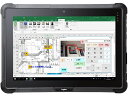 【送料無料】Logitec LZ-WB10HCW1SET1 ZEROSHOCKタブレットPro (Core i5-7300U/ 8GB/ SSD・128GB/ Win10 IoT/ 10.1型/ ドコモ用SIMスロット搭載/ ハイスペック版/ LZ-WB10/ 点検エースバンドル版)【在庫目安:お取り寄せ】