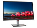 【在庫目安:あり】【送料無料】レノボ・ジャパン 63A4MAR1JP ThinkVision T27i-30 (27型/ 1920×1080/ アナログ(mini D-Sub 15PIN)x1、DisplayPortx1、HDMIx1/ 黒/ スピーカーなし)
