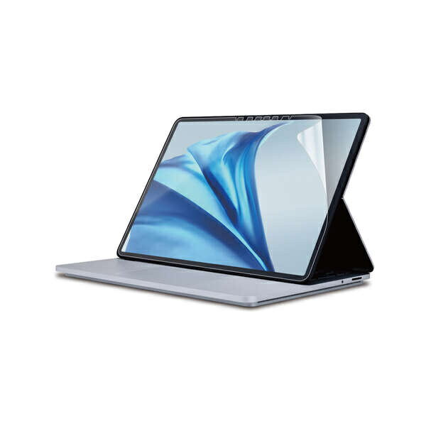 【送料無料】ELECOM EF-MSLSFLFGBLHD Surface Laptop Studio 2/ Laptop Studio/ 液晶保護フィルム/ 高光沢/ 衝撃吸収/ ブルーライトカット【在庫目安:お取り寄せ】