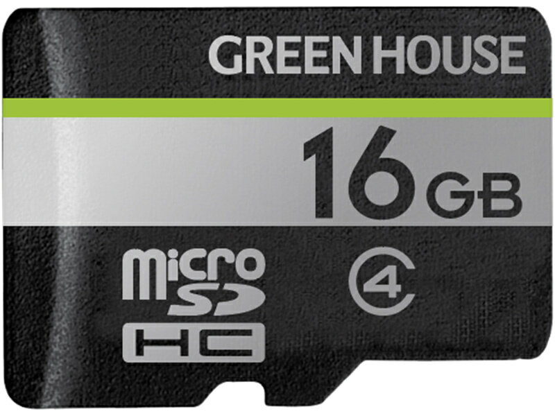 GREEN HOUSE GH-SDM-D16G microSDHC 饹4 16GBں߸ܰ:󤻡