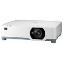 【送料無料】NEC NP-P547ULJL レーザー光源液晶プロジェクター【在庫目安:僅少】| 表示装置 ワイド液晶データプロジェクター 液晶プロジェクター 液晶プロジェクタ プロジェクター プロジェクタ 投影 ビジネス