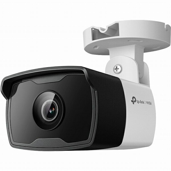 【送料無料】TP-LINK VIGI C340I(6mm)(UN) VIGI 4MP屋外用バレット型IRネットワークカメラ（6mm）【在庫目安:僅少】| カメラ ネットワークカメラ ネカメ 監視カメラ 監視 屋外 録画