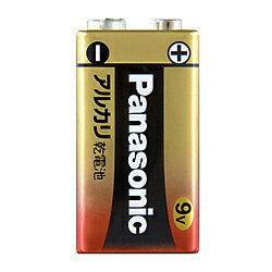 Panasonic 6LR61XJ/1S アルカリ乾電池 9V形 1本シュリンクパック【在庫目安:僅少】