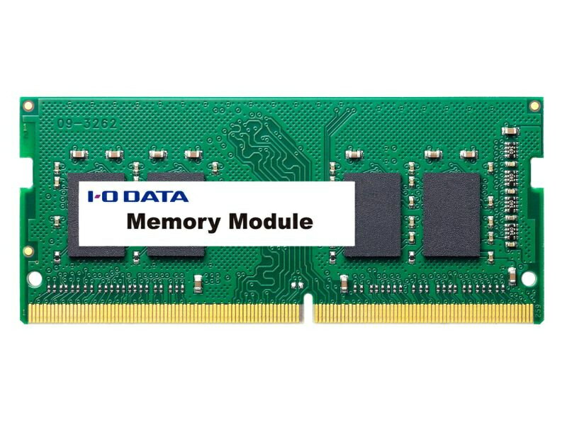 【在庫目安:あり】【送料無料】IODATA SDZ3200-C8G/ST PC4-3200（DDR4-3200）対応 ノートパソコン用メモリー（法人様専用モデル） 8GB