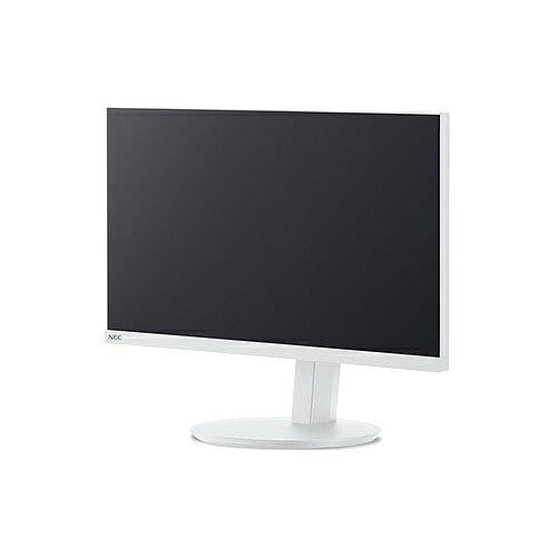 NEC LCD-AS224F 21.5型3辺狭額縁VAワイド液晶ディスプレイ（白色）/ 1920×1080/ DisplayPort、HDMI、ステレオミニジャック/ ホワイト/ スピーカ/ 〔5年保証〕