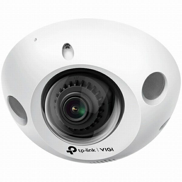 【送料無料】TP-LINK VIGI C230I Mini(2.8mm)(UN) VIGI 3MPドーム型IRネットワークカメラMini（2.8mm）【在庫目安:僅少】| カメラ ネットワークカメラ ネカメ 監視カメラ 監視 屋内 録画