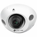 【在庫目安:あり】【送料無料】TP-LINK VIGI C230I Mini(2.8mm)(UN) VIGI 3MPドーム型IRネットワークカメラMini(2.8mm) カメラ ネットワークカメラ ネカメ 監視カメラ 監視 屋内 録画