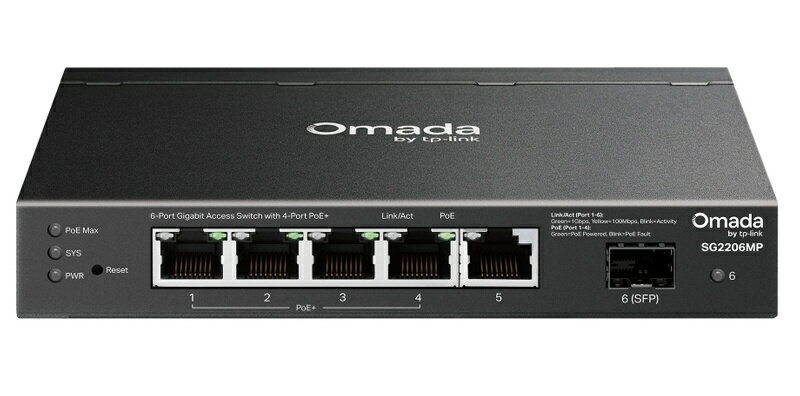 PCšCaravanYU ŷԾŹդ㤨̵֡TP-LINK SG2206MP Omada ӥåȥݡȡ6 AccessåPoE+ݡȡ4ܡˡں߸ܰ:󤻡ۡפβǤʤ13,222ߤˤʤޤ