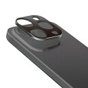 iPhone 15 Pro/iPhone 15 Pro Max用カメラレンズカバー/アルミフレーム/ブラック ■端末のカメラレンズ周りを傷や汚れから守る、アルミタイプのカメラ保護フレームです。 ■レンズより高さがあるアルミフレームにより、レンズを下に向けて置いても傷が付きにくい設計です。 ■貼り付け面のアクリル系粘着剤は、接着剤や両面テープを使わずに貼り付け可能です。貼りやすく、貼り直しも可能です。 ■フィルムがキレイに貼れる、クリーニングクロス、ホコリ取りシールが付属しています。 ■エレコム社環境認定基準を1つ以上満たし、『THINK ECOLOGY』マークを表示した製品です。 ■環境保全に取り組み、製品の包装容器において、原料に占める石油系プラスチック代替原料の割合が10%を超えている製品です。 ■対応機種:iPhone 15 Pro/iPhone 15 Pro Max ■セット内容:カメラ保護カバー×1、クリーニングクロス×1、ホコリ取りシール×1 ■材質:接着面:アクリル系粘着剤、外側:アルミ ■カラー:ブラック 詳細スペック 電気用品安全法(本体)非対象 電気用品安全法(付属品等)非対象
