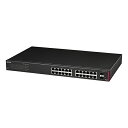 【送料無料】バッファロー BS-GS2124P/HP 法人向け レイヤー2 Giga PoE スマートスイッチ 24ポート【在庫目安:お取り寄せ】