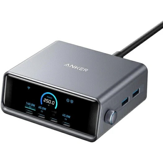 ̵ۥ󥫡ѥ A2345541 Anker Prime Charger (250W 6 Ports GaN) (USB PD Ŵ USB-A  USB-C) Сں߸ܰ:󤻡