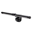 【送料無料】ELECOM DE-ML01BK モニター掛け式LEDライト/ 無段階調節/ 8.5W/ 約250920lm/ ブラック【在庫目安:お取り寄せ】