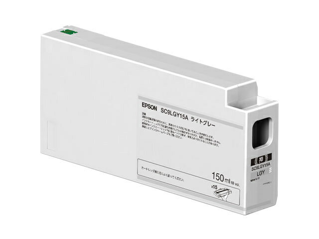 ̵EPSON SC9LGY15A SureColor 󥯥ȥå/ 150mlʥ饤ȥ졼ˡں߸ܰ:󤻡|   󥯥ȥå 󥯥  󥯥å ץ   졼