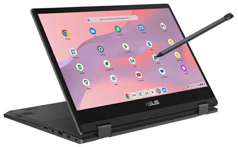 【送料無料】ASUS TeK CM1402FM2A-EC0046 ASUS Chromebook CM14 Flip (MediaTek Kompanio 520/ 8GB/ eMMC・64GB/ 光学ドライブなし/ Chrome OS/ Officeなし/ 14型/ タッチパネル/ スタイラスペン)【在庫目安:お取り寄せ】 2