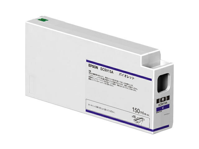 ̵EPSON SC9V15A SureColor 󥯥ȥå/ 150mlʥХåȡˡں߸ܰ:󤻡