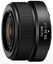 楽天PC＆家電《CaravanYU 楽天市場店》【送料無料】Nikon NIKKORZDX24mmf/1.7 NIKKOR Z DX 24mm f/ 1.7【在庫目安:お取り寄せ】| カメラ 単焦点レンズ 交換レンズ レンズ 単焦点 交換 マウント ボケ