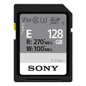 ̵SONY(VAIO) SF-E128A SDXC UHS-II ꡼ Class10 128GBں߸ܰ:󤻡