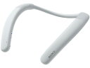 【送料無料】SONY(VAIO) SRS-NB10/W ワイヤレスネックバンドスピーカー ホワイト【在庫目安:お取り寄せ】