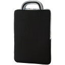 ELECOM BM-IBHPFV11BK インナーバッグ/ ハンドル付/ 耐衝撃/ 11.6inch/ ブラック【在庫目安:僅少】| サプライ インナーバッグ インナー バッグ 落ち運び(2)