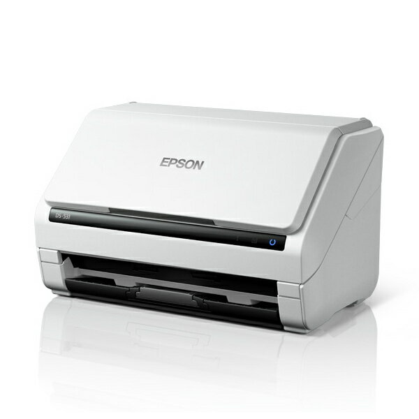 【在庫目安:あり】【送料無料】EPSON DS-531 A4シートフィードスキャナー/ 両面同時読取/ A4片面35枚/ 分(200/ 300dpi)/ USBモデル