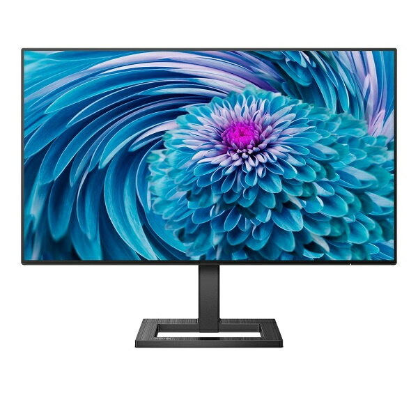 【在庫目安:あり】【送料無料】PHILIPS 242E2F/11 液晶ディスプレイ 23.8型/ 1920×1080/ HDMI、D-Sub、DisplayPort/ ブラック/ スピーカー：なし/ 5年間フル保証| 家電 ディスプレイ ディスプレー モニター モニタ