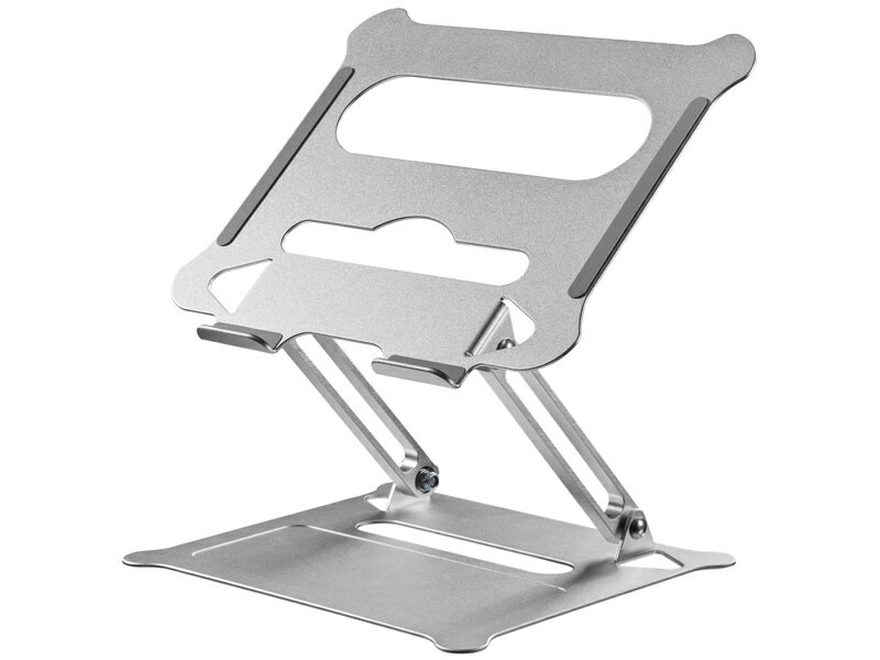 【送料無料】GREEN HOUSE GH-STNA-SV ノートPCスタンド シルバー【在庫目安:僅少】