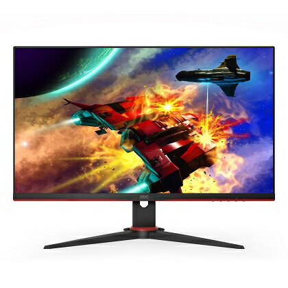 AOC 27G2E5/11 ゲーミング液晶ディスプレイ 27型/ 1920×1080/ HDMI、D-Sub、DisplayPort/ ブラック/ スピーカー：なし