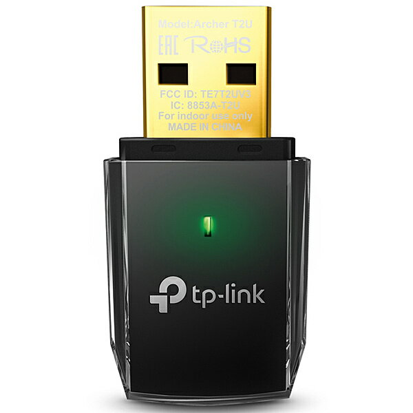 【在庫目安:あり】TP-LINK Archer T2U V3.0 AC600 デュアルバンド無線LAN子機 USBアダプタ