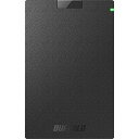 【送料無料】バッファロー HD-PGAC1U3-BA USB3.2（Gen1）対応ポータブルHDD Type-Cケーブル付 1TB ブラック【在庫目安:お取り寄せ】 パソコン周辺機器