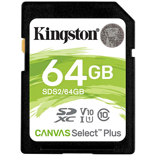 󥰥ȥ SDS2/64GB 64GB Canvas Select Plus SDXC Class10 UHS-I 100MB/ s Readں߸ܰ:󤻡