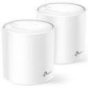 楽天PC＆家電《CaravanYU 楽天市場店》【送料無料】TP-LINK Deco X20（2-Pack）（JP） AX1800 メッシュWi-Fiシステム（2台セット）【在庫目安:お取り寄せ】