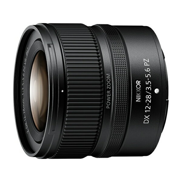 楽天PC＆家電《CaravanYU 楽天市場店》【送料無料】Nikon NIKKORZDX12-28PZVR NIKKOR Z DX 12-28mm f/ 3.5-5.6 PZ VR【在庫目安:お取り寄せ】| カメラ ズームレンズ 交換レンズ レンズ ズーム 交換 マウント