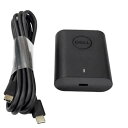 【在庫目安:あり】【送料無料】Dell Technologies CK492-BDDI-0A デルの USB-C 60ワット ACアダプタ(1メーター 電源コー...