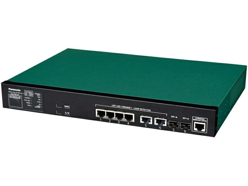【送料無料】パナソニックEWネットワークス PN290496 MGA-ML4TWPoE++【在庫目安:お取り寄せ】