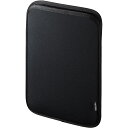 サンワサプライ PDA-TABS10BKN ネオプレンスリップインタブレットPCケース(10.1型・ブラック)【在庫目安:お取り寄せ】